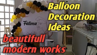 Very Easy Balloon Decoration Ideas | balloon Decoration Ideas for any occasion in Qatar #decoration