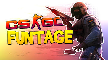 CS:GO FUNTAGE! - Flashbang Kill, SP00N Show & Bless UP!