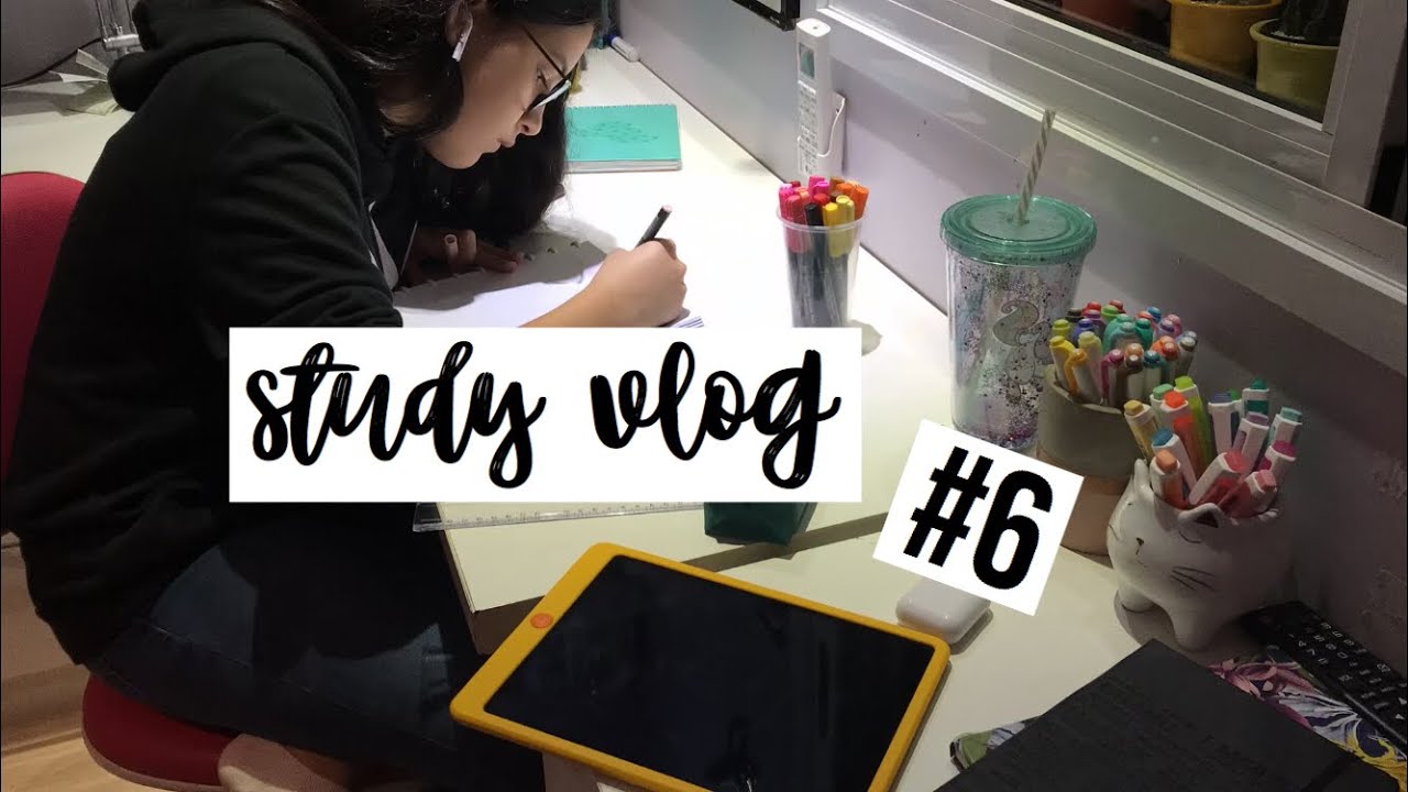STUDY VLOG #6 || helenas studies - YouTube