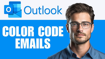 Outlook Color Code Emails - Very Easy