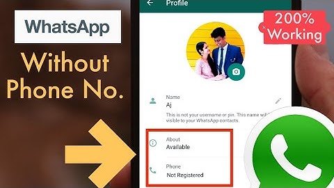 How to use WhatsApp without Mobile Number or OTP Verification | [100% Working] | 2023