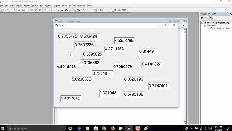 17 | المصفوفات في لغة فيجوال بيسك 6 | Visual Basic 6.0 Tutorial
