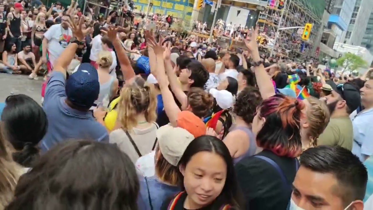 Toronto Pride Parade 2022(2)