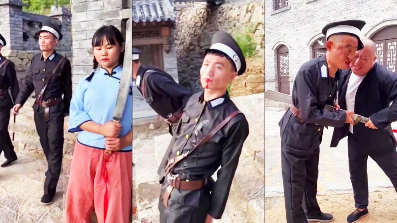 搞笑中国电影幕后花絮｜偷袭｜Funny Clip behind the scenes Chinese movie |Laugh Story|搞笑故事|Behind the Scenes|拍戏现场故事