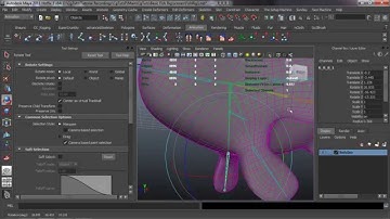 Tutorial: Rig a Fish in Maya - Video 3