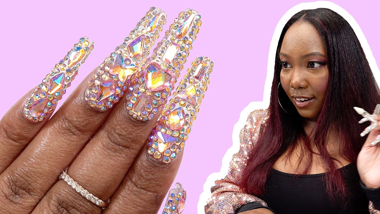 These Bling Nails were HOW MUCH???