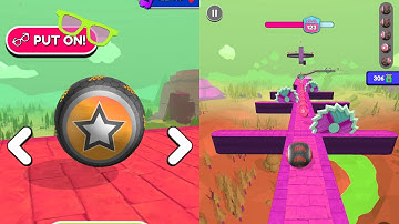 Going Balls Speedrun Challenge Vs Reverse Balls Speedrun Walkthrough Gameplay