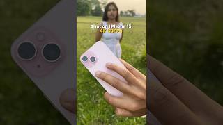 I Photo 15 4K 60fps Cinematic #ytshorts #cinematic #iphone