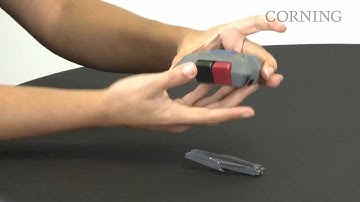 Fan-Out Kit Fiber Preparation - UniCam High-Performance Connectors