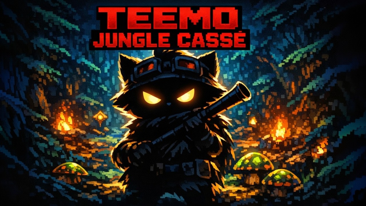 Riot Finally Made Teemo Jungle BROKEN and I Abused It Immediately (THIS WASN'T BALANCED)