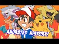 The Animated History of Every Pokémon Game