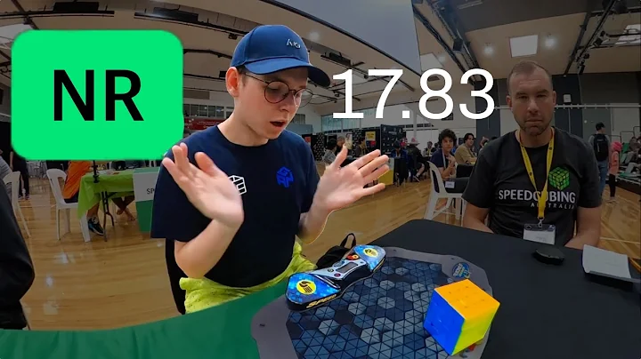 4x4 National Record: 17.83