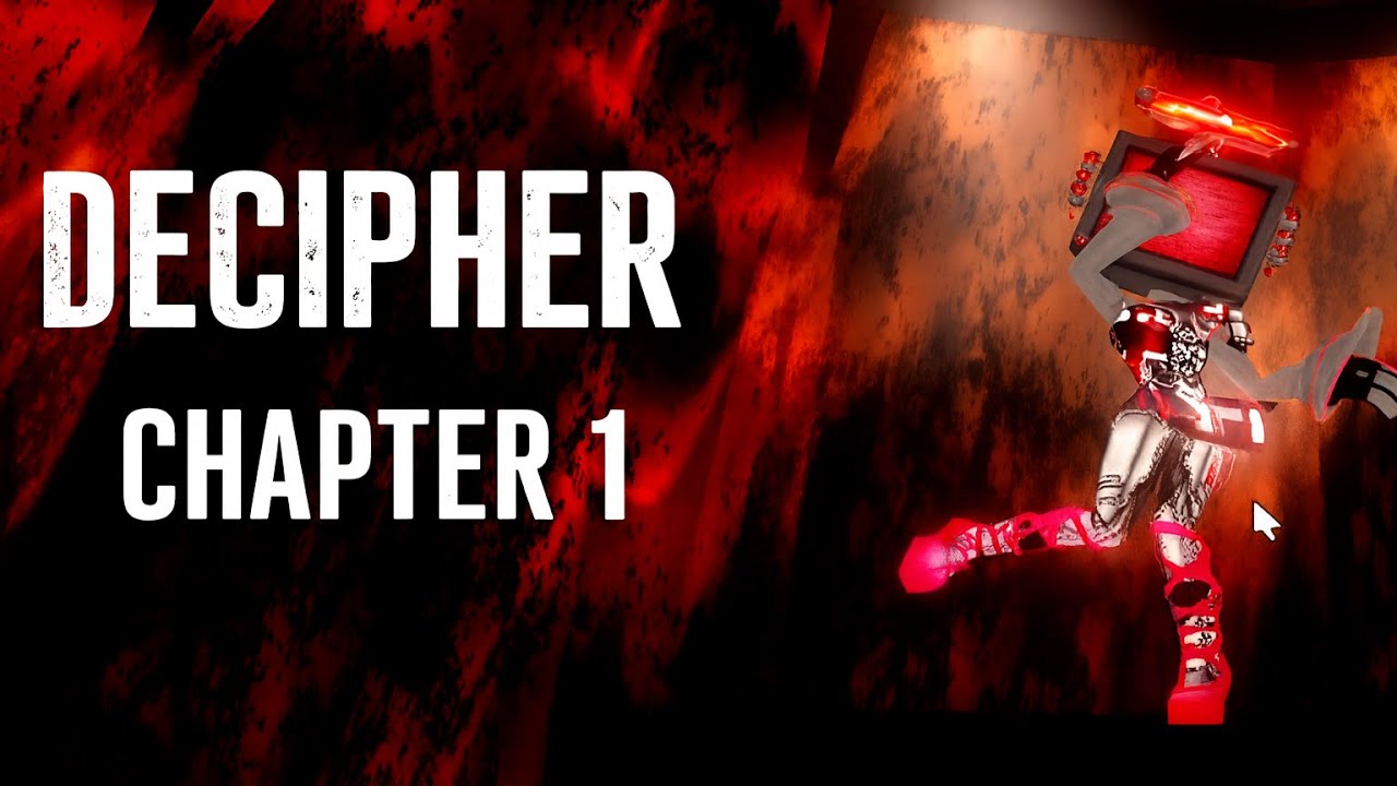 DECIPHER - CHAPTER 1 - ROBLOX [Full Walkthrough]