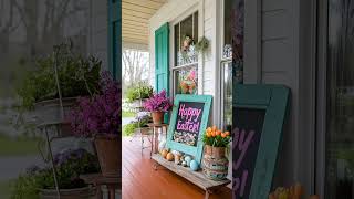 15 New Easter Front Porch Decor Ideas To Inspire You In 2025
