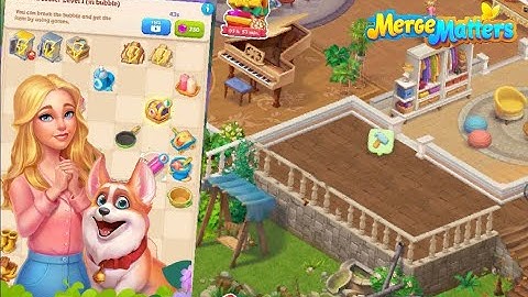 Merge Matters 🥰 level 32 Part 97