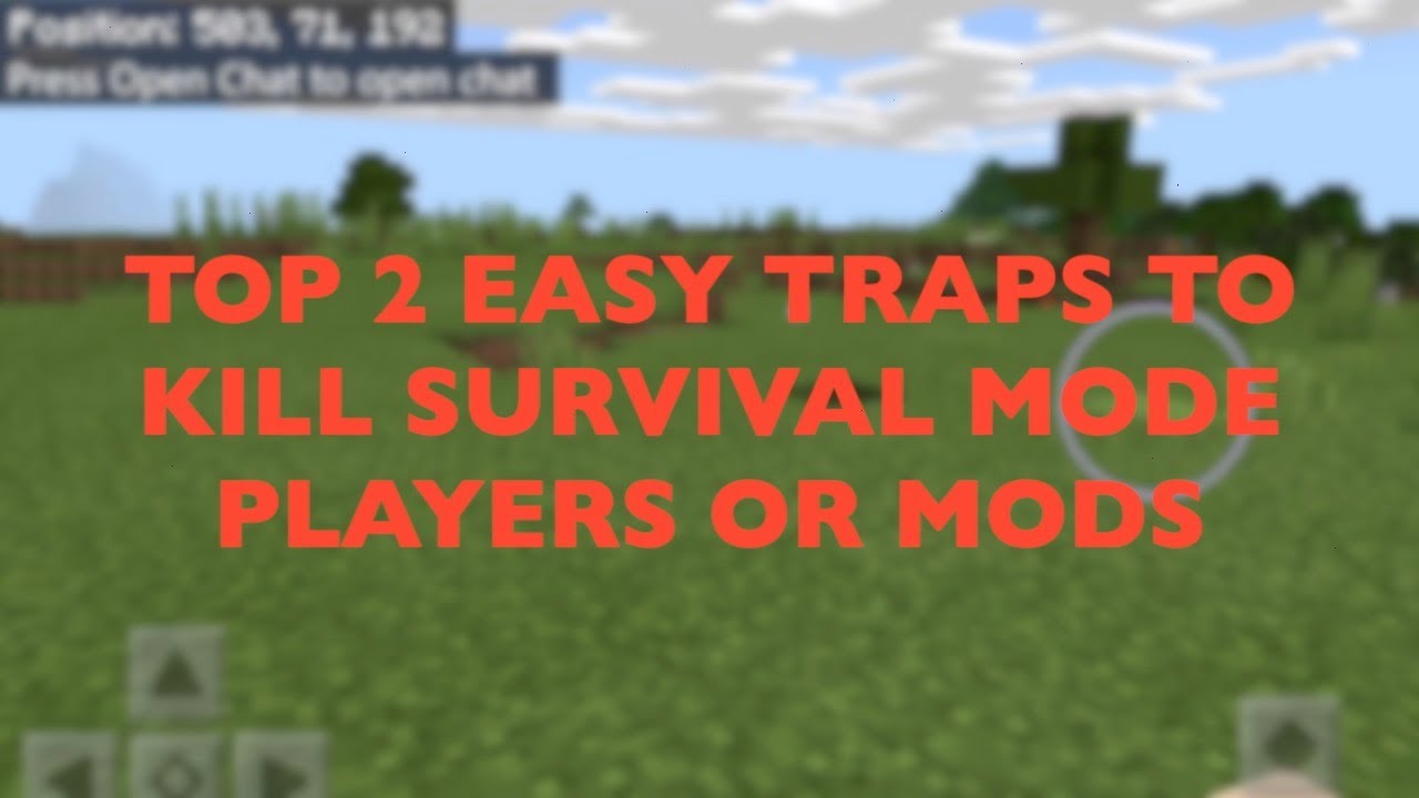 Minecraft Top 2 Traps - YouTube