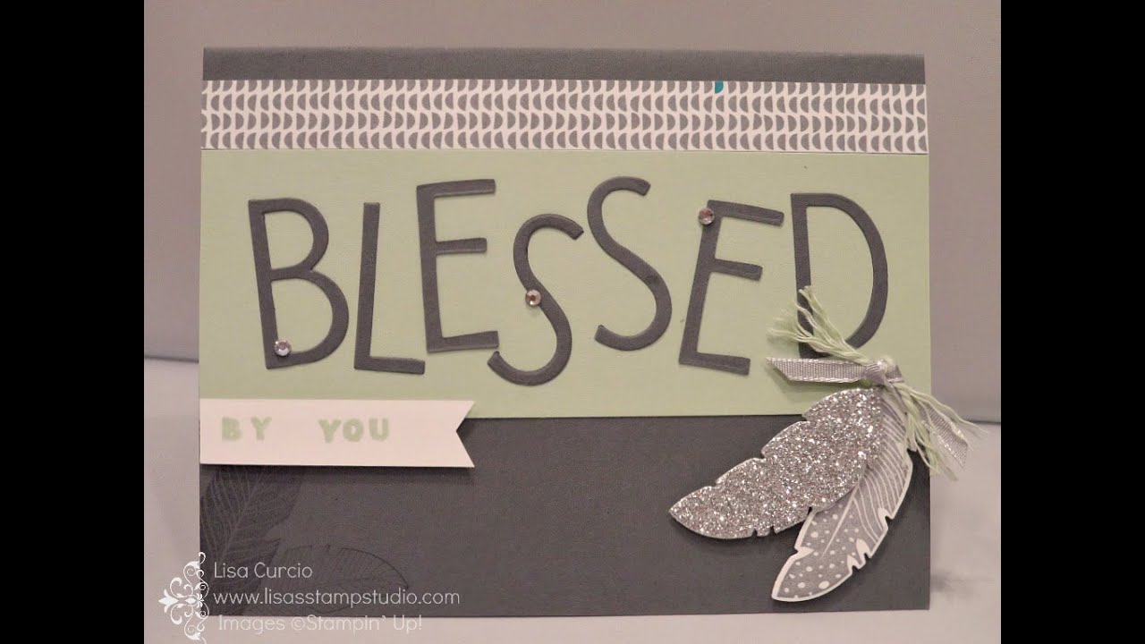 Stampin' Duos - Blessed with Four Feathers by Stampin' Up!