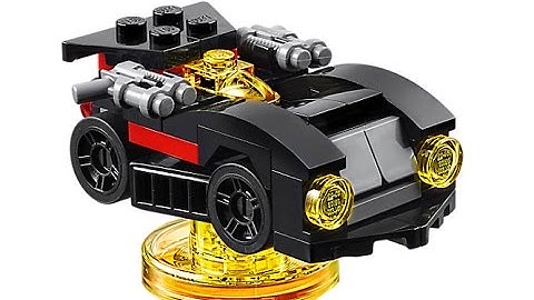 The Black Thunder (how to build) | LEGO Dimensions 71264