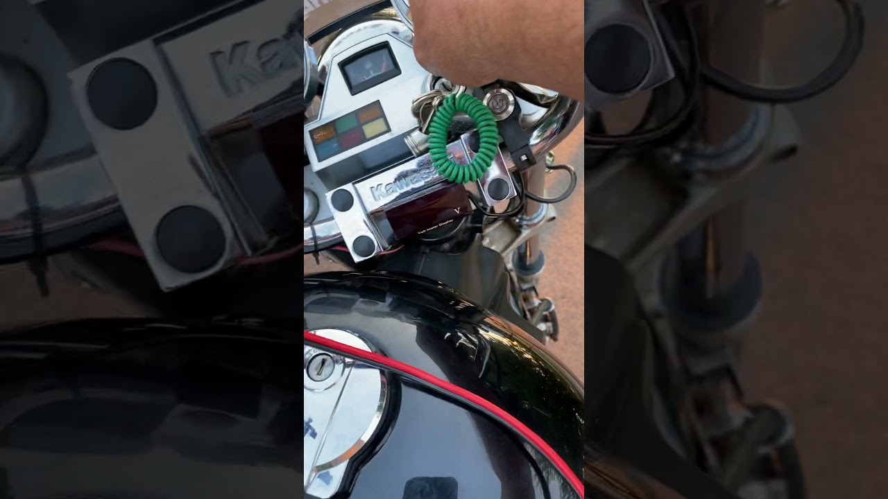 VN750 electrical quirk YouTube