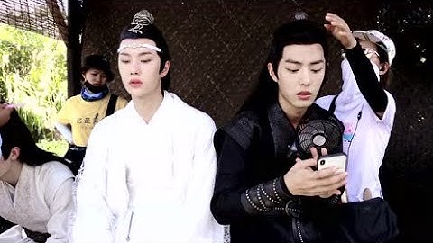 Tiêu Chiến - Vương Nhất Bác [Tổng Hợp Những Khoảnh Khắc Vui Nhộn] | Funny Moment HT Trần Tình Lệnh