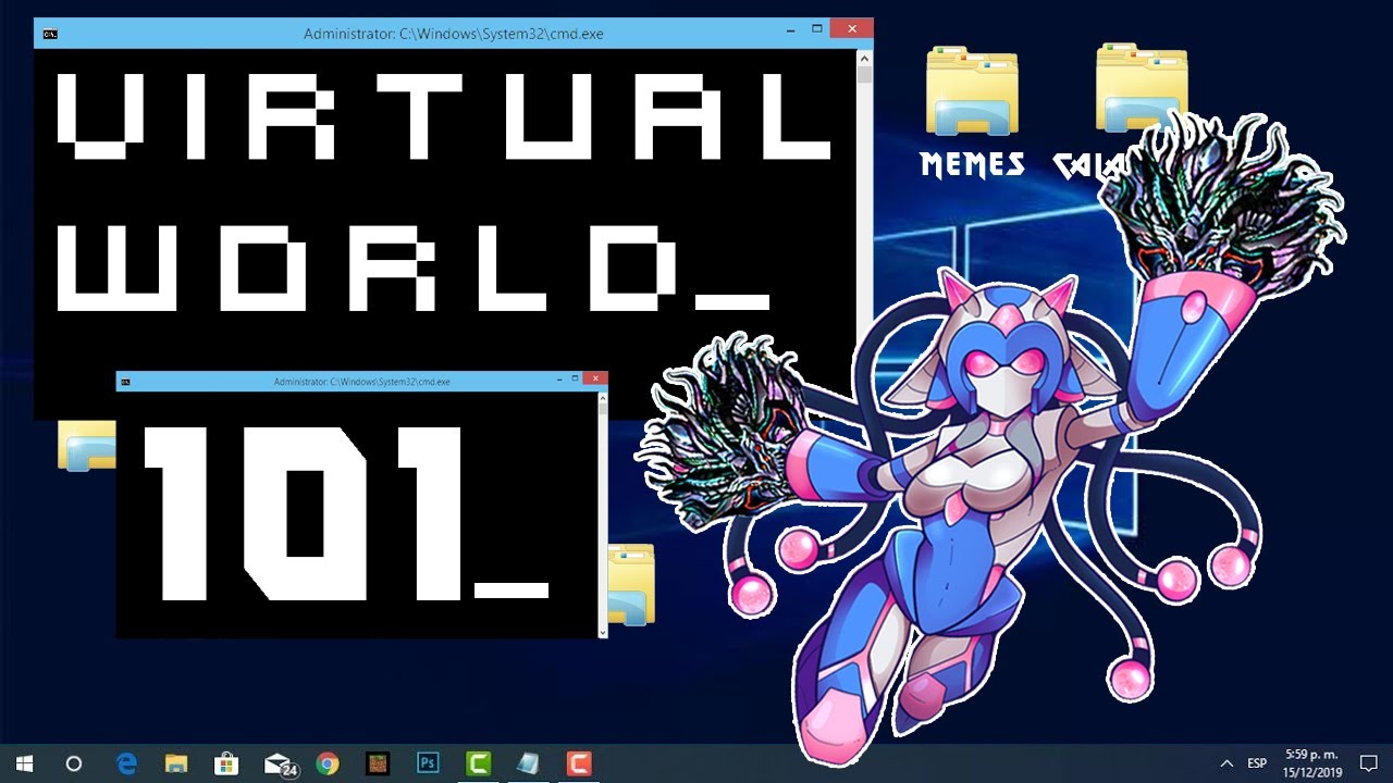 How to Play VIRTUAL WORLD 101