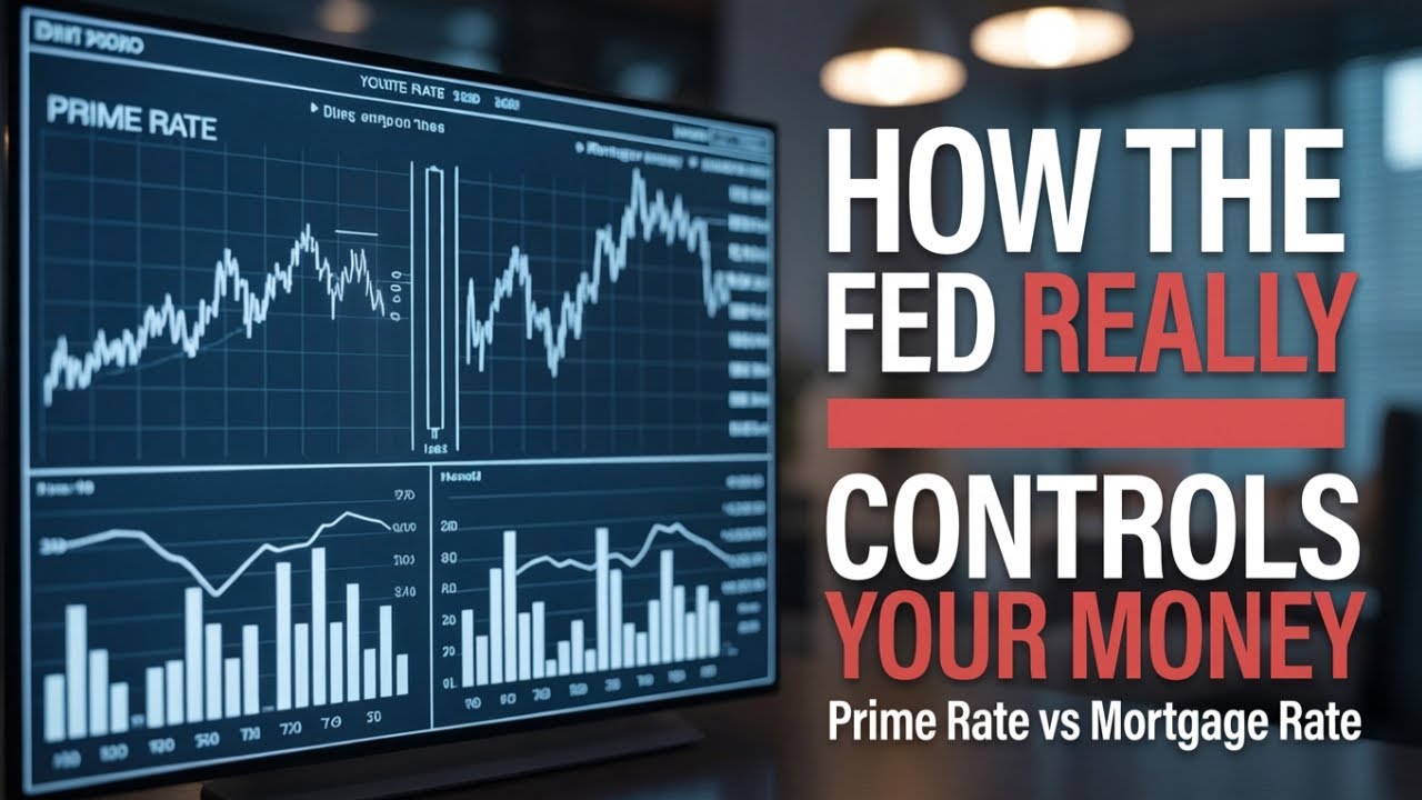Как Федеральная резервная система на самом деле контролирует ваши деньги: базовая процентная став...