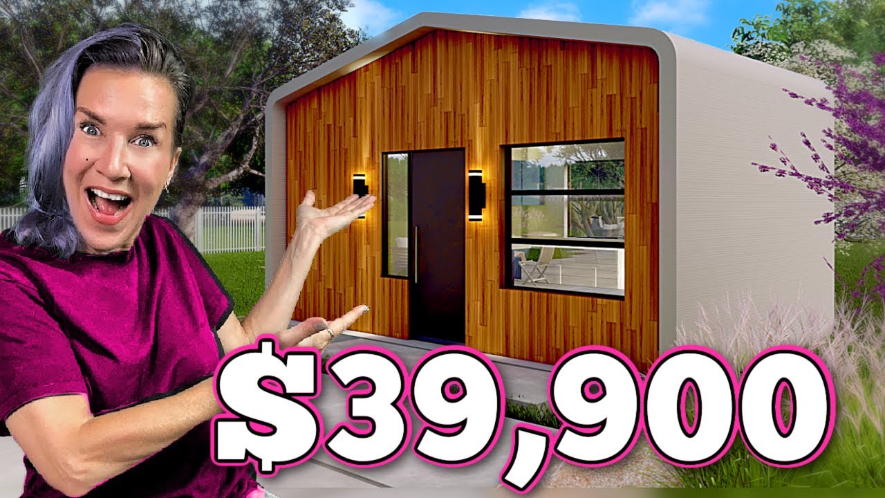 Affordable Tiny Homes Made From Plastic, Under 40k YouTube
