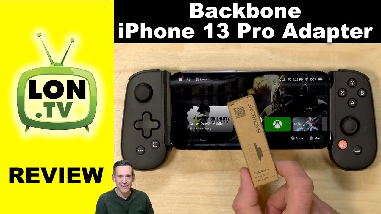 Backbone Made a 3D-Printed Adapter, So Your New iPhone 13 Pro Will Fit in  the Controller - IGN