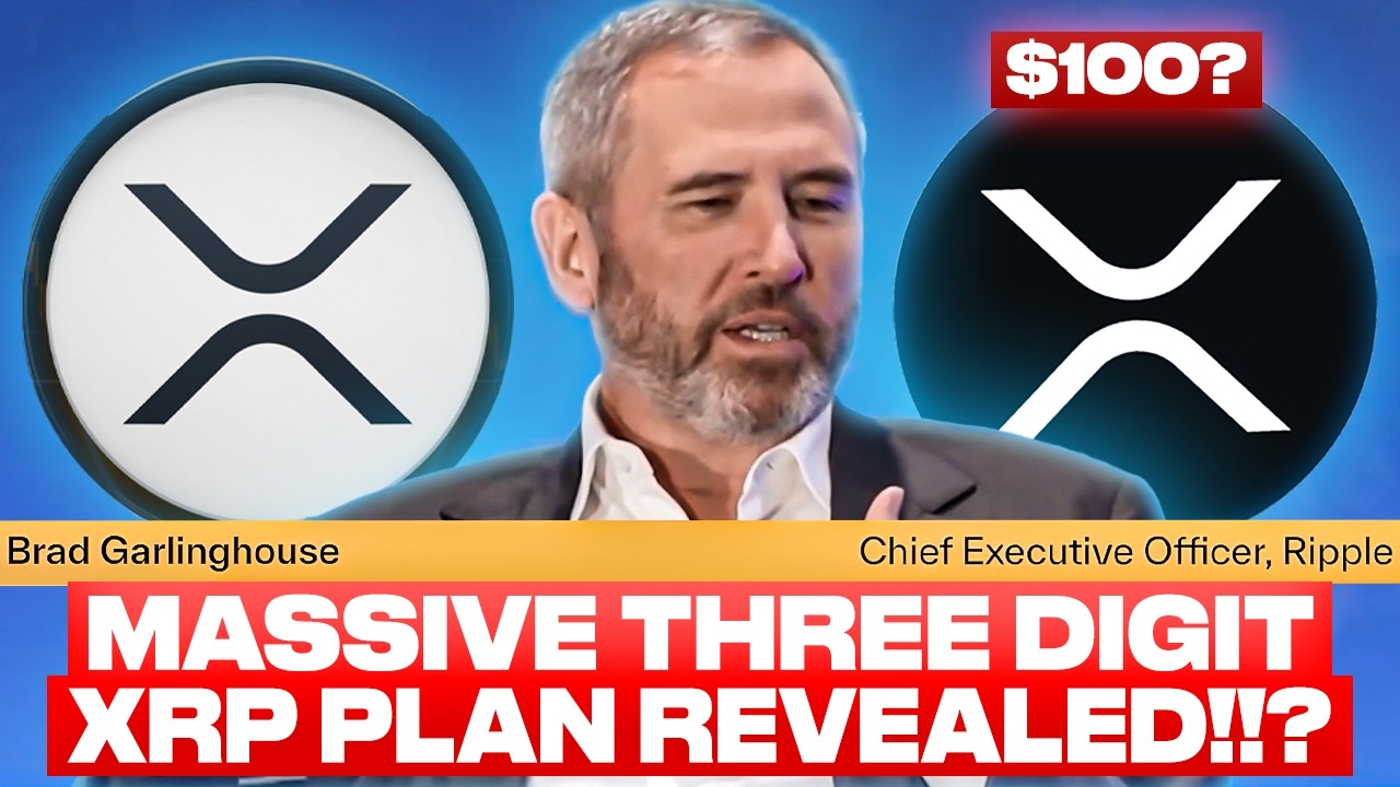 MAJOR ANNOUNCEMENT!! THREE DIGIT XRP PLAN REVEALED!?!?! (BUY BACKS!!)