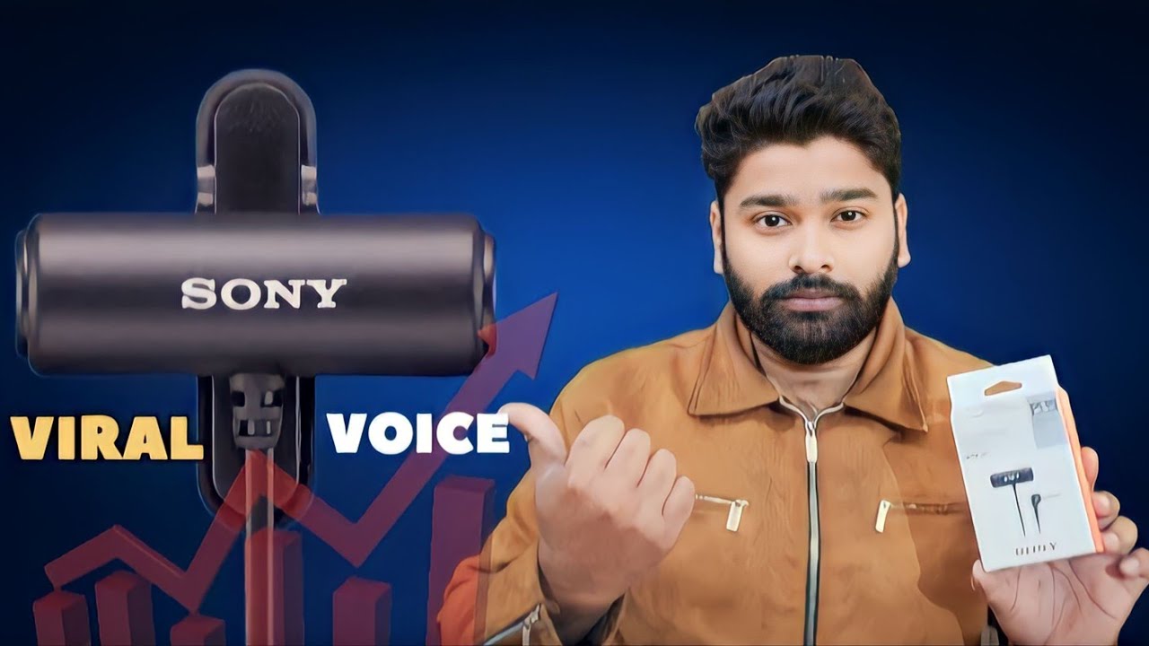 2024 Best mic for camera & mobile🎙️sony EcmLv1⚡Review & Unboxing YouTube