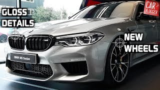 INSIDE the NEW BMW M5 Competition 2019 | Interior Exterior DETAILS w\/ REVS