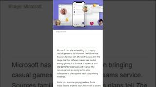 Microsoft Teams Games screenshot 3