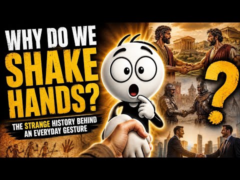 Why Do We Shake Hands? The Strange History Behind an Everyday Gesture 🤝