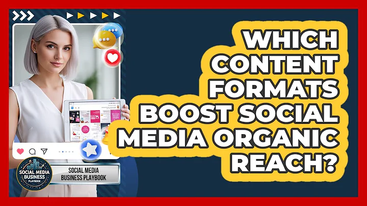 Which Content Formats Boost Social Media Organic Reach?