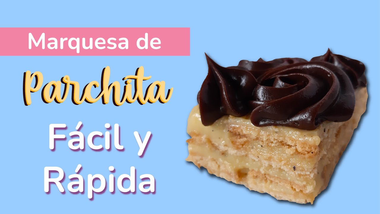Deliciosa MARQUESA DE PARCHITA 💛(Maracuyá, Fruta de la Pasión)💛 - Fácil y Rápida - Sarasellos