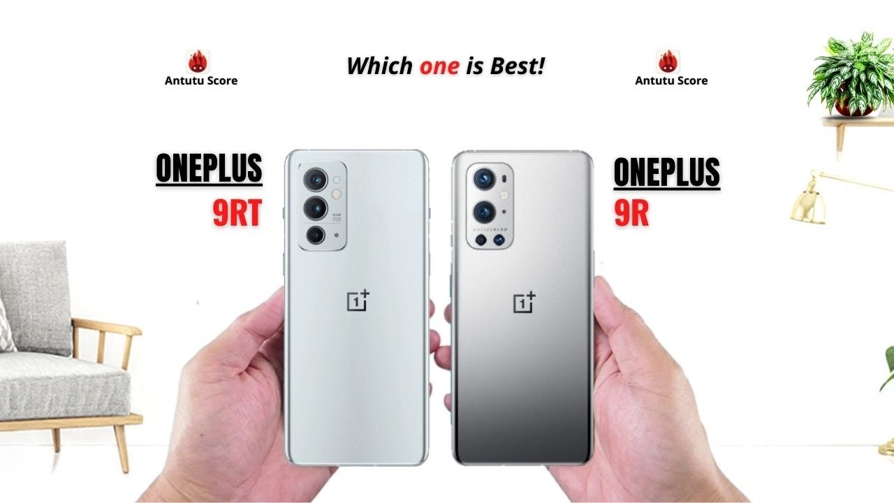OnePlus 9RT vs OnePlus 9R 5G ⚡ Comparison