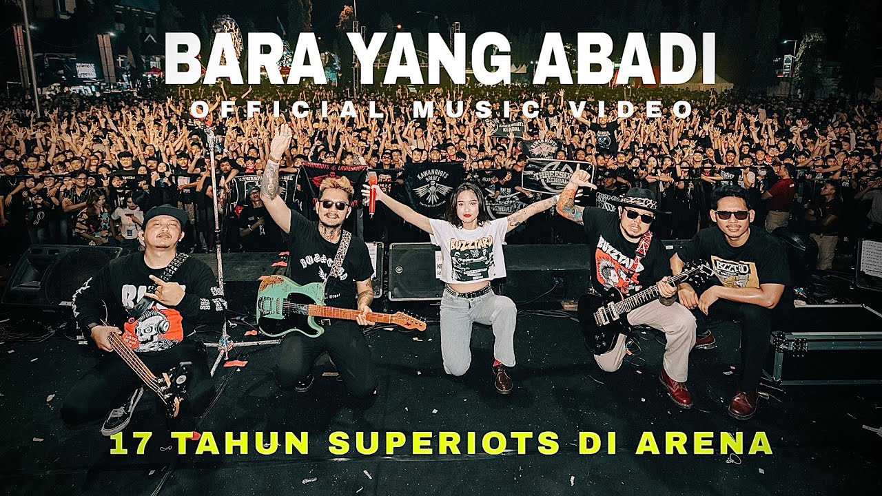 Superiots - Bara Yang Abadi (Official Music Video)
