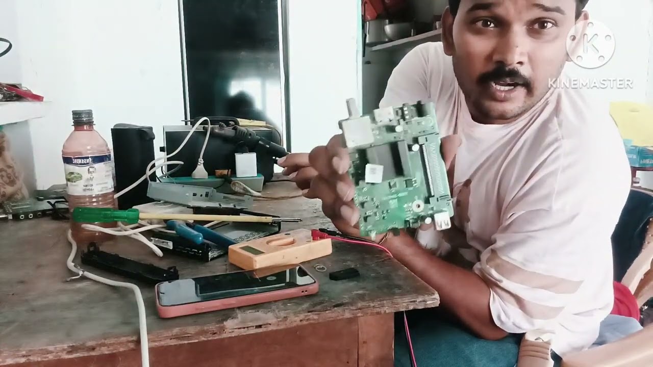 Sun Direct DTH బాక్స్ రిపేర్ విధానం | Sun Direct Set Top Box Repair Tutorial in Telugu