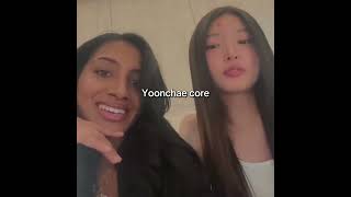 "Yoonchae Core"she is so funny😆 #katseye #yoonchae #core #viral #fyp #xyzbca #funny #maknae