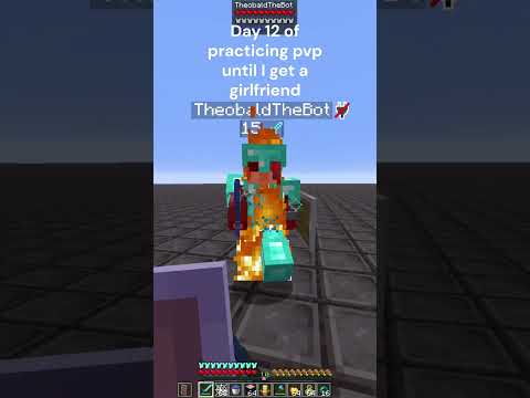 Day 12 Downloaded a practice world  #java #minecraft #javaisawesome #pvp #pvprp #minecraftshorts