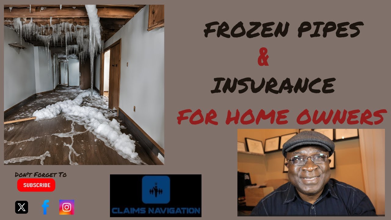 Frozen Pipes & Insurance: What Homeowners need to know! - YouTube