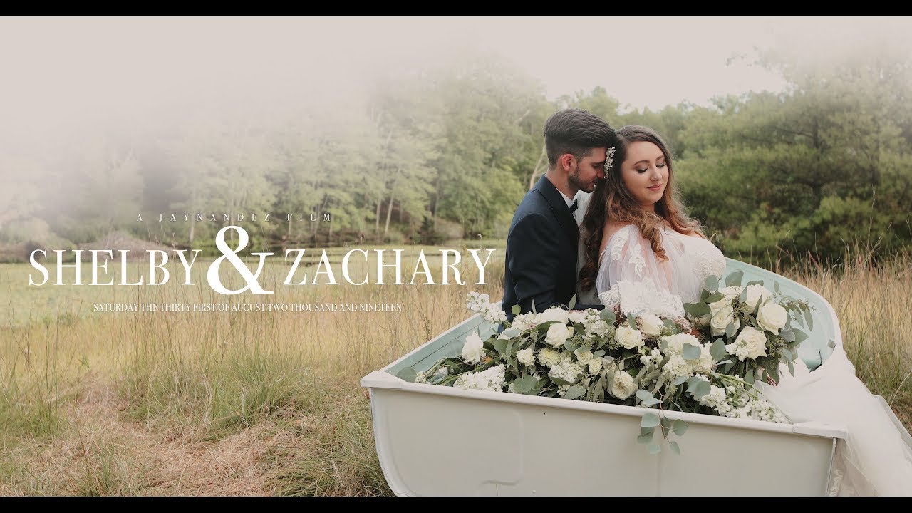 Wedding Film at Tanglewood Farm { Mansfield, CT} // Shelby & Zachary