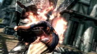 Skyrim: Killing Children with Fire