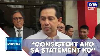 Acidre: My statement aligns with ICI pronouncement on Romualdez | Storycon