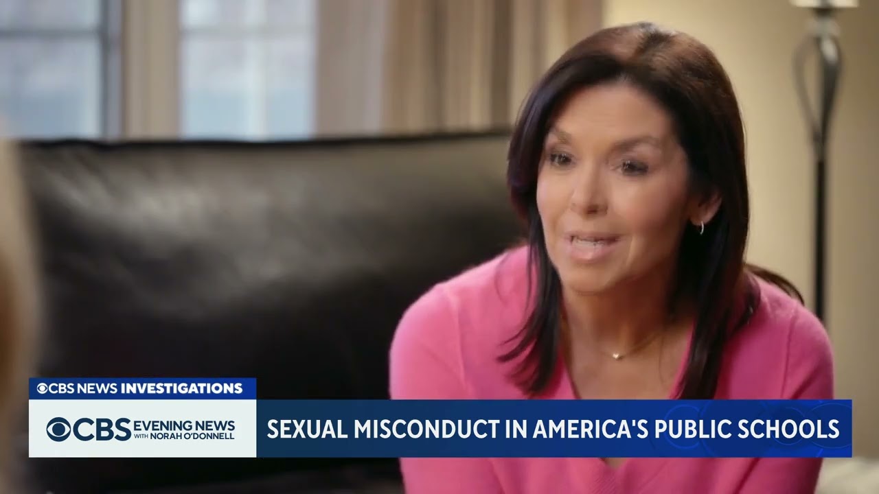 CBS Evening News - How America's schools have covered up sex abuse.