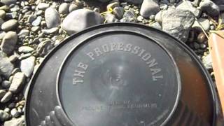 Panning Gold from High Bench