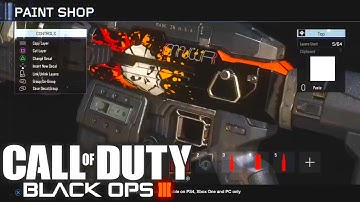 Black Ops 3: Gunsmith & Paint Jobs! (What