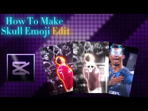 How To Make The Viral Tik Tok Skulk Emoji Edit In CapCut