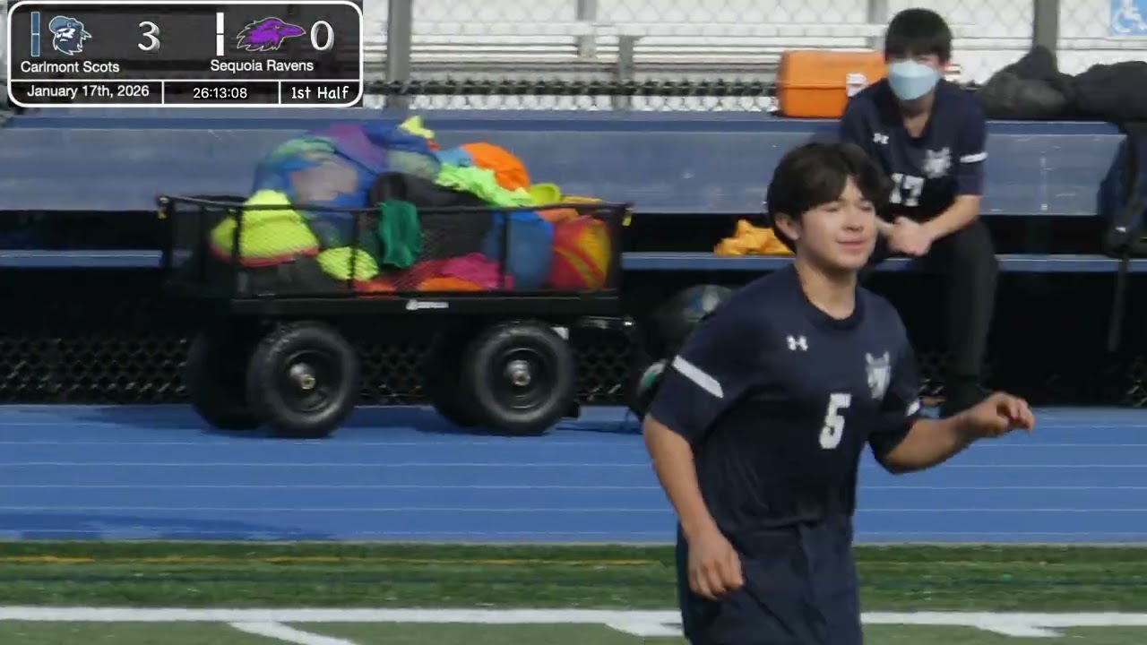 CHS Freshman Boys Soccer VS Sequoia High School