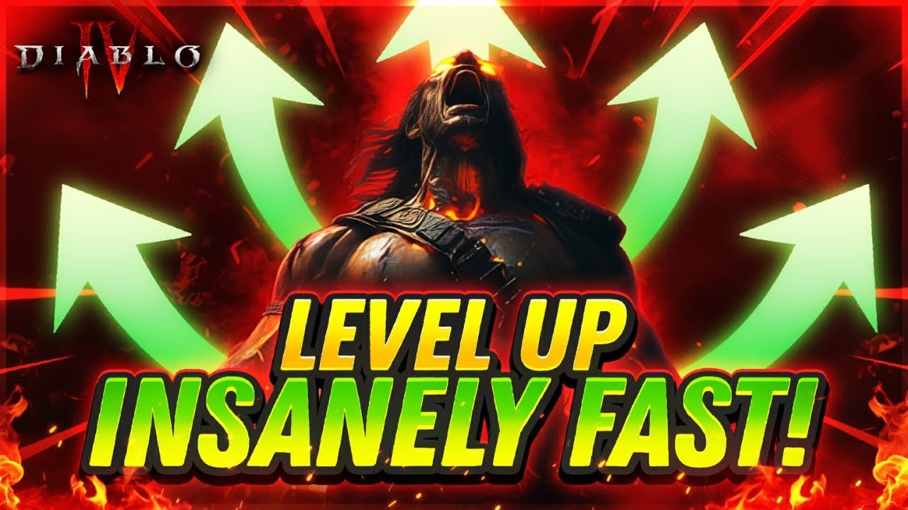 How To Level Up INSANELY Fast In Diablo 4 Season 8! - YouTube